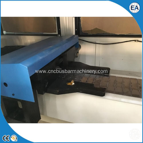 Fast CNC Busbar Shearing Cutting for Copper